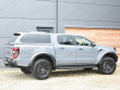 Alpha GSE Truck Top Canopy Fitted To A New Ford Ranger Raptor 2019 In Conquer Grey