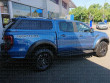 Ford ranger Raptor fitted with the Alpha Type-E high end hard top Performance Blue
