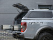 Ford Ranger Raptor Alpha type E truck top with open rear door