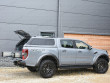 Alpha Type-E Truck Top On A Ford Ranger Raptor In Conquer Grey UK