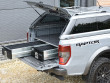 Ford Ranger Raptor fitted with an Alpha E-Type Trucktop Canopy