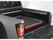 Rhino Deck Black Textured Heavy Duty Bed Slide for the Mitsubishi L200