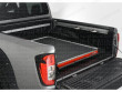 Rhino Deck Black Textured Heavy Duty Bed Slide for the Toyota Hilux Vigo