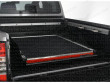 Rhino Deck Black Textured Heavy Duty Bed Slide for the Toyota Hilux 2016 on