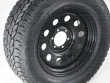 18 Inch Black Modular Steel Wheels - Mitsubishi L200 2015-2019