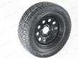 18 Inch Black Modular Steel Wheels - L200 2005