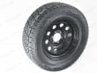 18 Inch Black Modular Steel Wheels