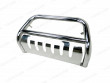70mm Stainless Steel bull bar with axle plate