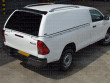 Toyota Hilux fitted with Carryboy commercial canopy and roof rails