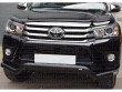 Toyota Hilux Front Bar - Spoiler Bar - Black