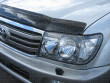 Airplex Bonnet Guard fitted to Toyota Lancruiser