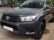 Toyota Hilux fitted with chrome head light trim
