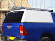 Hilux 2021 on ProTop Canopy Tradesman 