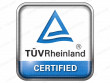 TUV Rheinland Certified Logo