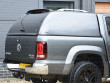 Rear corner view of the Amarok 2011-2020 Carryboy Commercial Canopy