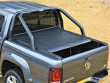 VW Amarok 2011-2020 Black Mountain Top Roller Shutter