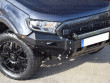 Winch bumper fitted with LED Lights on a Ranger