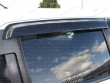 Nissan Juke 2010 on rear window wind deflector