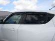 Nissan Juke wind deflectors rear view