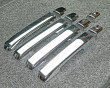 Full set of Isuzu Dmax chrome door handle covers