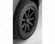 Mitsubishi L200 20 inch Predator Hurricane alloy wheels Matt Black