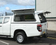 Mitsubishi L200 Club Cab 2015 Onwards Pro//Top Canopy With Gullwing Side Access Doors