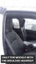 Toyota Hilux with moulded head rest