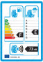 EU Tyre label for the General Grabber AT