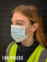 3 Ply Face Covering Safety Mask (KN80) x 100