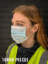 3 Ply Face Covering Safety Mask (KN80) x 10000