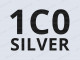 Toyota Hilux Single Cab Commercial Hard Top 1C0 Silver Paint Option