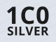 Toyota Hilux Double Cab Gullwing High Roof Hard Top 1C0 Silver Paint Option