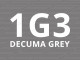 Toyota Hilux Extra Cab Commercial Hard Top 1G3 Decuma Grey Paint Option