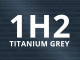 Toyota Hilux Single Cab Commercial Hard Top 1H2 Titanium Grey Paint Option