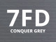 Ford Ranger Double Cab Alpha CMX/SC-Z Hard Top 7FD Conquer Grey Paint Option