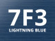 Ford Ranger Double Cab Alpha CMX/SC-Z Hard Top 7F3 Lightning Blue Paint Option