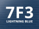 Ford Ranger Single Cab Commercial Hard Top 7F3 Lightning Blue Paint Option