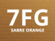 Ford Ranger Double Cab Alpha CMX/SC-Z Hard Top 7FG Sabre Orange Paint Option