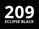 Toyota Hilux Extra Cab Commercial Hard Top 209 Eclipse Black Paint Option
