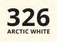 Nissan Navara Double Cab Leisure Hard Top 326 Arctic White Paint Option