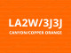 VW Amarok Double Cab 3 Piece Load Bed Cover LA2W/3J3J Canyon/Copper Orange Paint Option