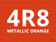 Toyota Hilux Double Cab Commercial Hard Top 4R8 Orange Paint Option