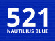 Isuzu D-Max Double Cab Commercial Hard Top 521 Nautilius Blue Paint Option