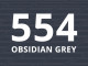 Isuzu D-Max Extra Cab Gullwing Hard Top 554 Obsidian Grey Paint Option