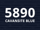 Mercedes-Benz X-Class Double Cab Commercial Hard Top 5890 Cavansite Blue Paint Option