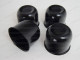 108mm Black Centre Caps Sold Individually