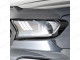 Ford Ranger 2019-2022 Gloss Black Headlight Covers