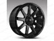 20x9 Semi Matte Black Predator Hurricane Alloy Wheel Ford Ranger 2012 On