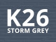 Nissan Navara Double Cab Alpha CMX/SC-Z Hard Top K26 Storm Grey Paint Option