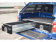 Mitsubishi L200 Double Cab 2015 Bespoke Load Bed Drawer System Tool Gun Box